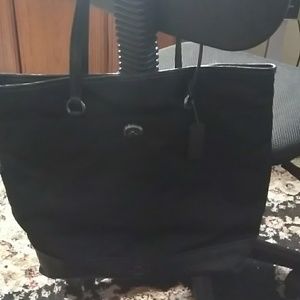 A Coach tote